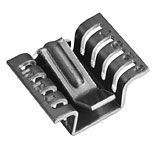 Heat Sink Passive TO-220 Clip Black Anodized