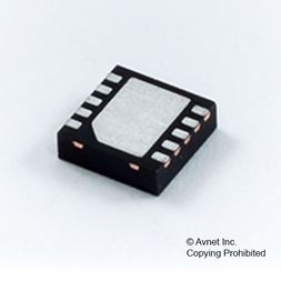Capacitive Touch Sensor 10-Pin DFN T/R
