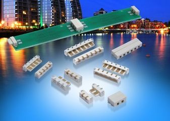 Conn Board to Board PL 4 POS 3mm Solder RA SMD T/R
