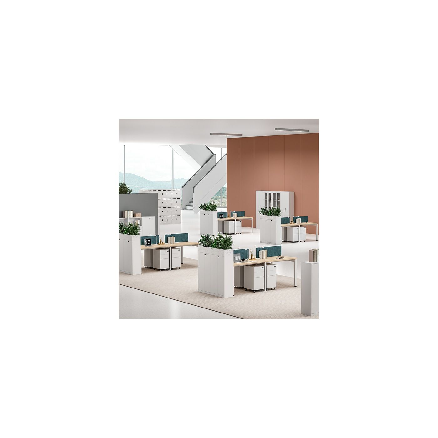 Wall Storage Systems Hongye Healthcare Furniture