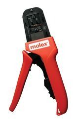 Hand Crimp Tool for 502381, 501930 Series CLIK-Mate Wire to Board Crimp Terminals