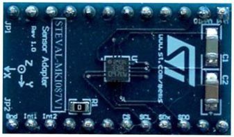 LIS331DL Adapter Board For Standard DIL 24 Socket
