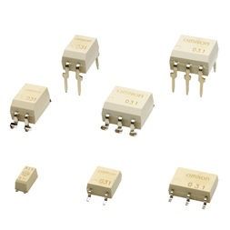 Relay SSR 25mA 1.48V DC-IN 3A 48V AC/DC-OUT 6-Pin DIP Stick