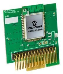 PICtail/PICtail Plus Microcontroller Based MRF24WN0MA Wi-Fi Daughter Board
