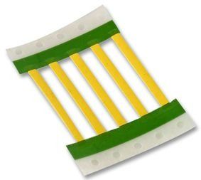 Cable Accessories Marker Sleeve Polyolefin Yellow