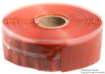 Cable Accessories Tape Silicone Rubber Red Roll