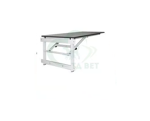 Стол ветеринарный откидной Vetbot-11 с креплением на стену, столешница HPL, 800х600, (каркас белый), ТД ВЕТ