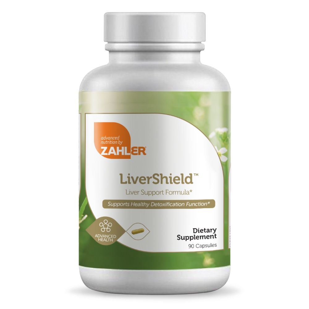 Zahler LiverShield Advanced Health