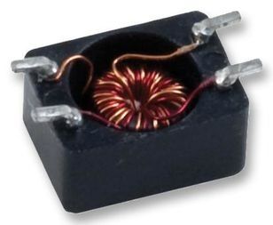 Ind Common Mode Choke 3.5k Ohm 800mA 0.30 Ohm Wirewound 4-Pin T/R