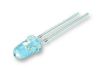 Ambient Light Sensor Phototransistor Chip Silicon 570nm 2-Pin T-1 3/4