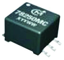 Pulse Transformer 4000Vrms 1.8Ohm Prim. DCR 12pF 50Vus Surface Mount