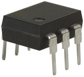 Optocoupler Triac AC-OUT 1-CH 600VDRM 6-Pin PDIP