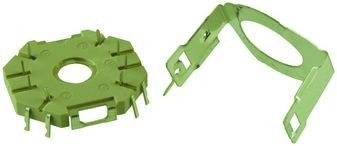 Ferrite Core 28.5mm 27.8mm 19mm Mounting Assembly