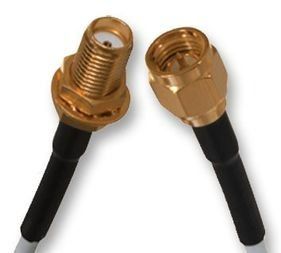 Cable Assembly Coaxial 0.152m SMA to SMA PL-F