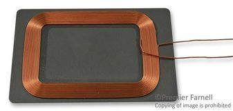 Ind Wireless Charging Receiving Coil 16.2uH 5% 200KHz 30Q-Factor Powdered Iron Radial Bulk