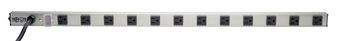 VERTICAL POWER STRIP 120V 10 5-15R; 2 5-20R 15FT CORD 36" L.