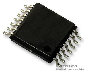 Digital Potentiometer 256POS 100KOhm Single 14-Pin TSSOP Tube