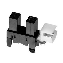 Photointerrupter Transmissive 5mm Photologic, Open Collector 3-Pin