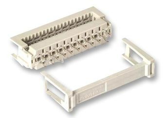 Conn IDC Connector M 16 POS 2.54mm IDT RA Cable Mount Loose Piece