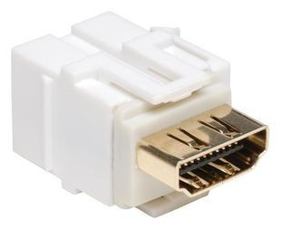 HDMI KEYSTONE JACK SNAP-IN INSERT MODULE COUPLER F/F