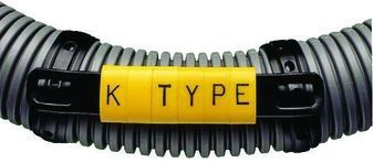 Cable Accessories Cable Marker Polyvinyl Chloride Yellow Reel