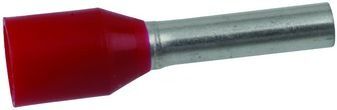 Connector Accessories Wire End Ferrule Red