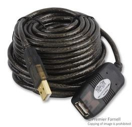 10M USB 2.0 HI-SPEED ACTIVE EXTENSION REPEATER CABLE A M/F