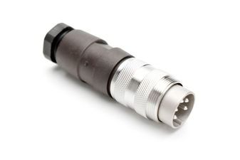 Conn Circular M 5 POS Solder ST Cable Mount 5 Terminal 1 Port