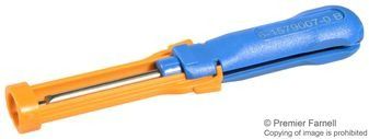 Extraction Tool Insert Discrete Terminals Into Connector Housings