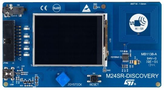 M24SR Series Dynamic NFC/RFID Tag Discovery kit