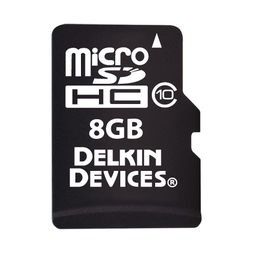 microSD, SD 2.0, SDHC, 8GB, SLC, Industrial Temp, SMART