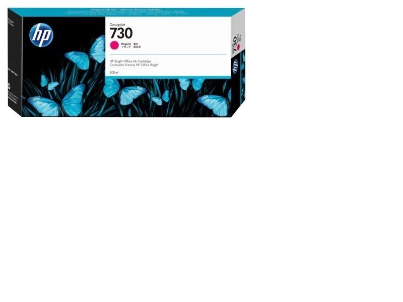 "Картридж HP P2V69A №730 пурпурный HP DesignJet T1600 36"""