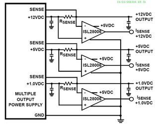 SP Amp Current Sense Amp Single R-R I/P 28V 5-Pin SOT-23 T/R