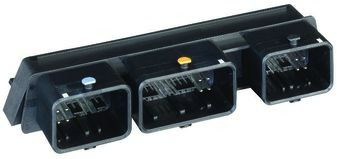Conn CMC PIN 112 POS Solder RA Thru-Hole Tray