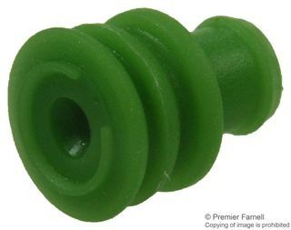 Connector Accessories Seal Protector Silicon Rubber Green