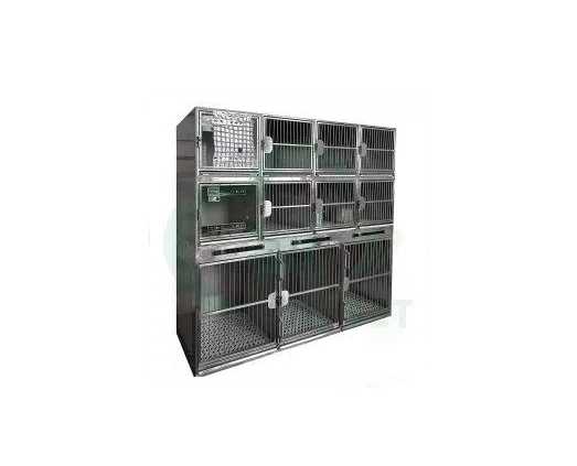 Модуль из 11 клеток из нерж. стали 2304х600х2280h, ТД ВЕТ