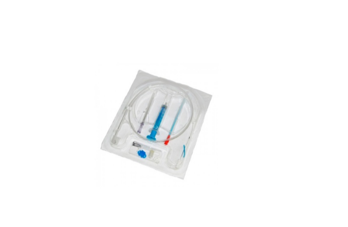 Катетер центральный венозный (трехпросветный, 7Fr, 20 см, ИС 7 см) , Alba Healthcare