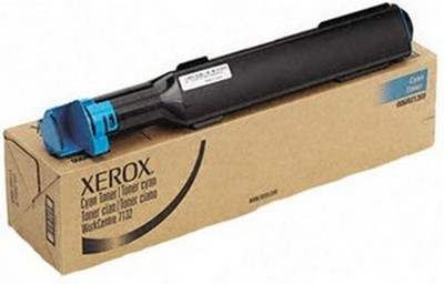 Картридж 006R01273 для Xerox WC 7132/7232/7242 голубой