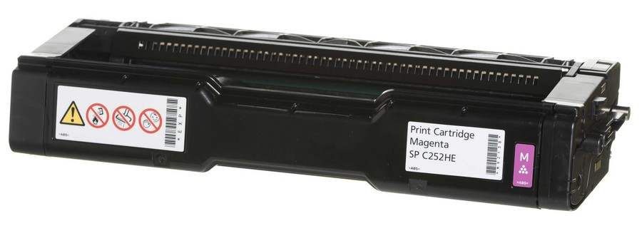 Картридж Ricoh тип SP C252HE (407718) для Ricoh SP C252DN/C252SF пурпурный (6K стр.)