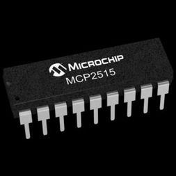 CAN 1Mbps Sleep/Standby 3.3V/5V Extended 18-Pin PDIP Tube