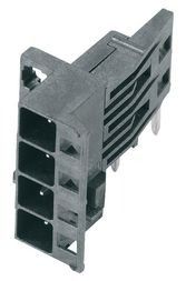 Conn Shrouded Header HDR 4 POS 5mm Solder RA Thru-Hole Box