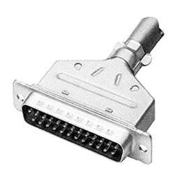 Conn D-Subminiature PIN 25 POS 2.76mm Crimp ST Cable Mount 25 Terminal 1 Port Bulk
