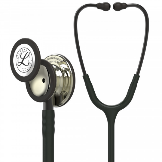 Стетоскоп Littmann Classic III, двухсторонний (цв. ак. головки шампань, цв. трубки черный)