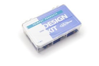 Trimpot Design Kit for 3006P Series Trimming Multi-turn Potentiometers