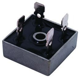 Diode Rectifier Bridge Single 200V 35A 4-Pin Case GBPC Bulk