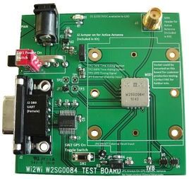 Development Kit For W2SG0084I GPS Receiver Module