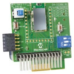 RN4678 Bluetooth 4.2 Dual Mode PICtail/PICtail Plus Daughter Board