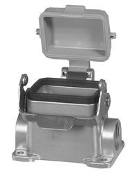 Connector Accessories Housing With Spring Cover Low Profile Single Side Entry