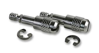 Connector Accessories Jack Socket Assembly Kit Stainless Steel
