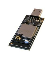 ZigBit USB Stick for Supporting the XMEGA with AT86RF212B or AT86RF233 Radio Transceivers